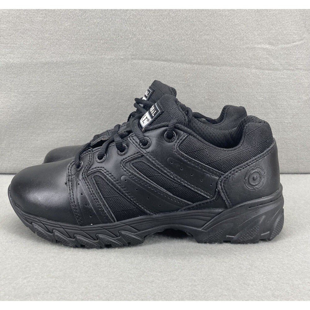 Original Swat Chase Low Leather Shoe Boot Slip Resistant Women’s Size 9 Black